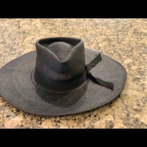 Esthella Gladys Tamez Oversized Fedora - Black